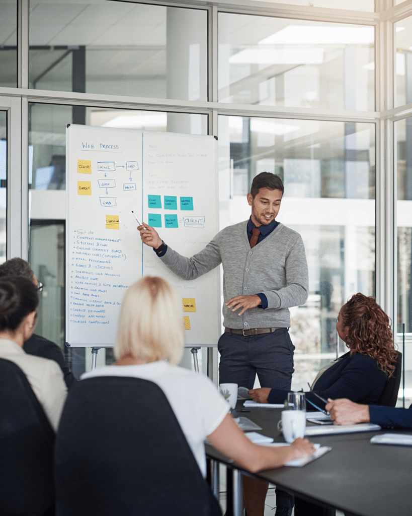 delegation as a leader presentation
