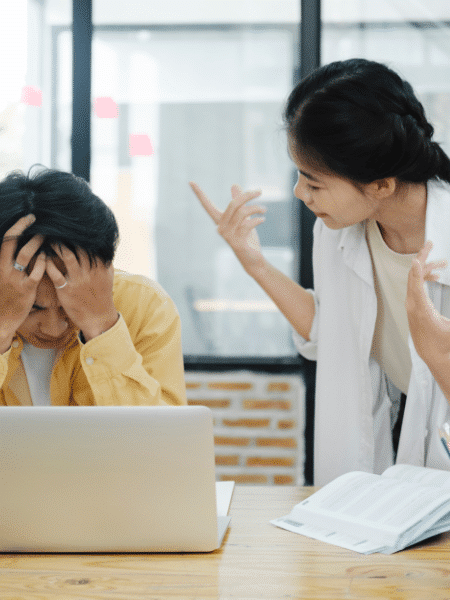 poor emotional intelligence