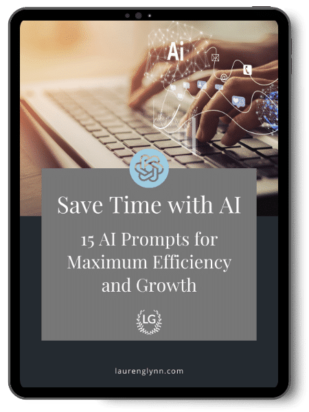 15 AI Prompts iPad
