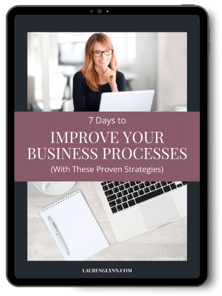 7 Days to Streamline Ipad