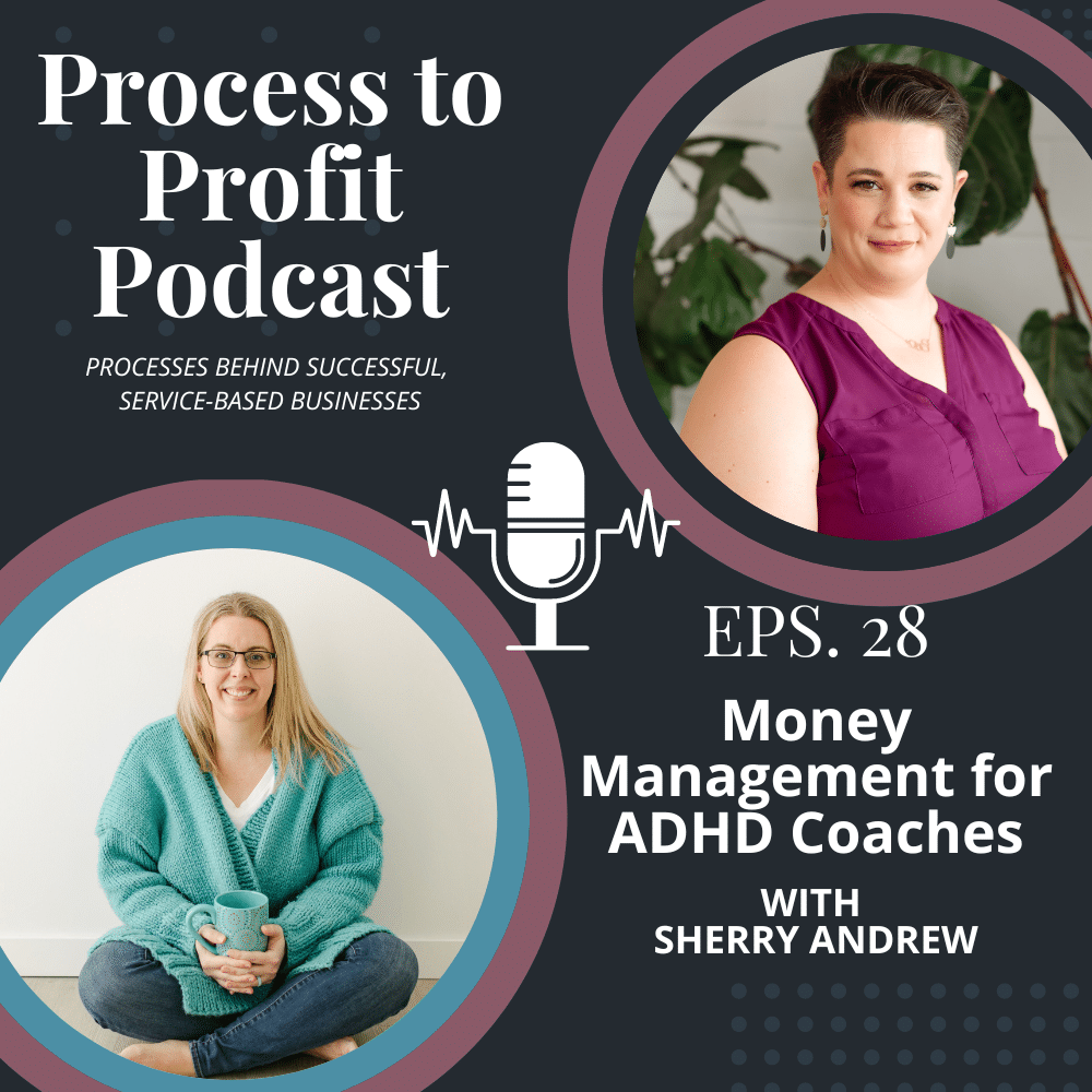 Podcast guest Sherry Andrew episode cover art