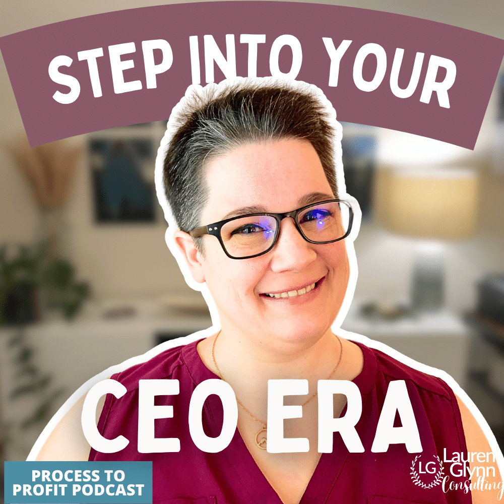 Solo podcast episode: CEO era - cover art