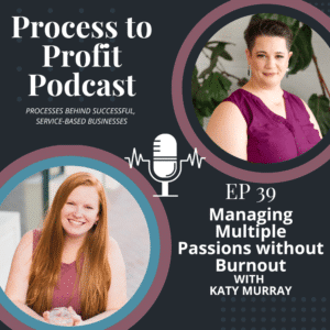 Podcast guest Katy Murray episode cover art