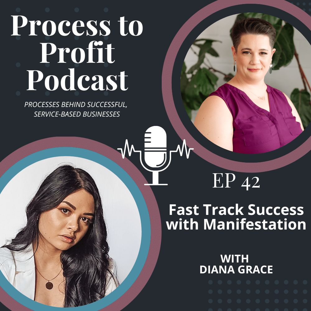 Podcast guest Diana Grace episode cover art