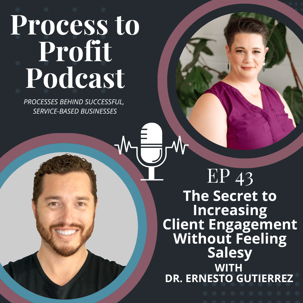 Podcast guest Ernesto episode cover art