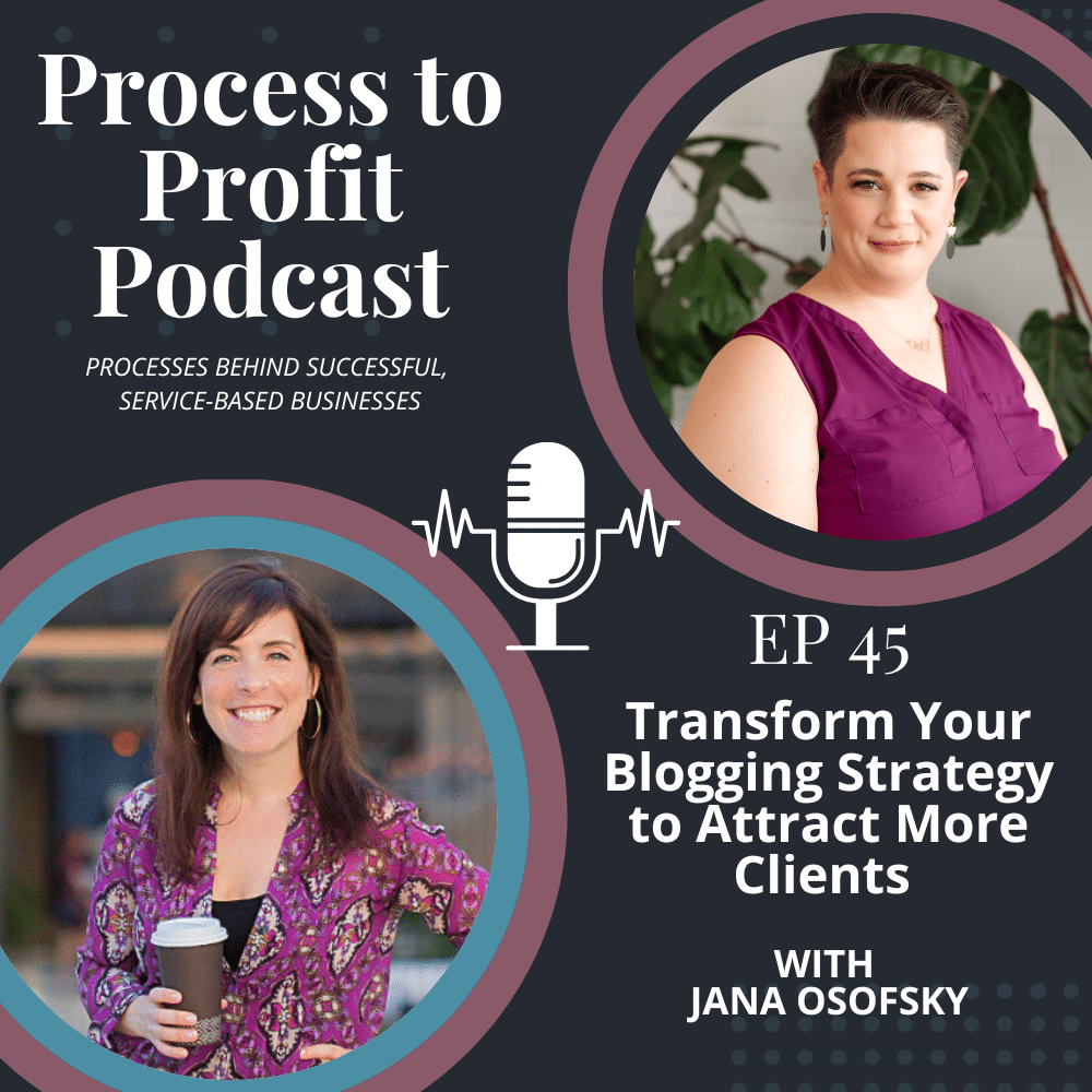 Podcast guest Jana episode cover art