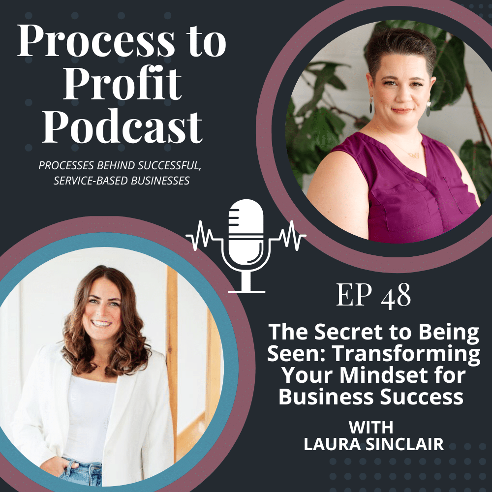 Podcast guest Laura episode cover art