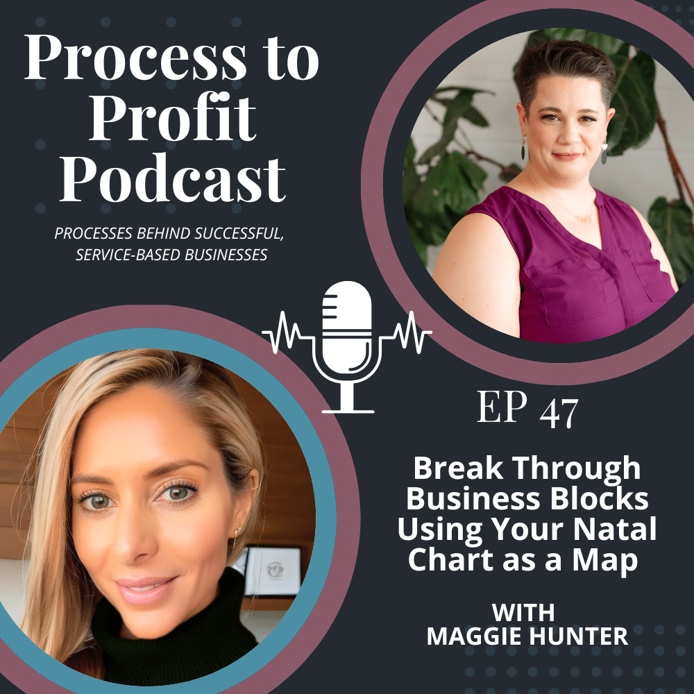 Podcast guest Maggie episode cover art