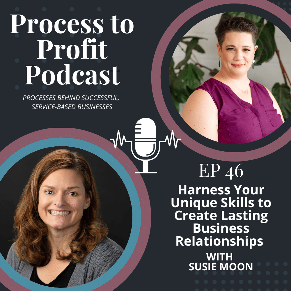 Podcast guest Susie episode cover art